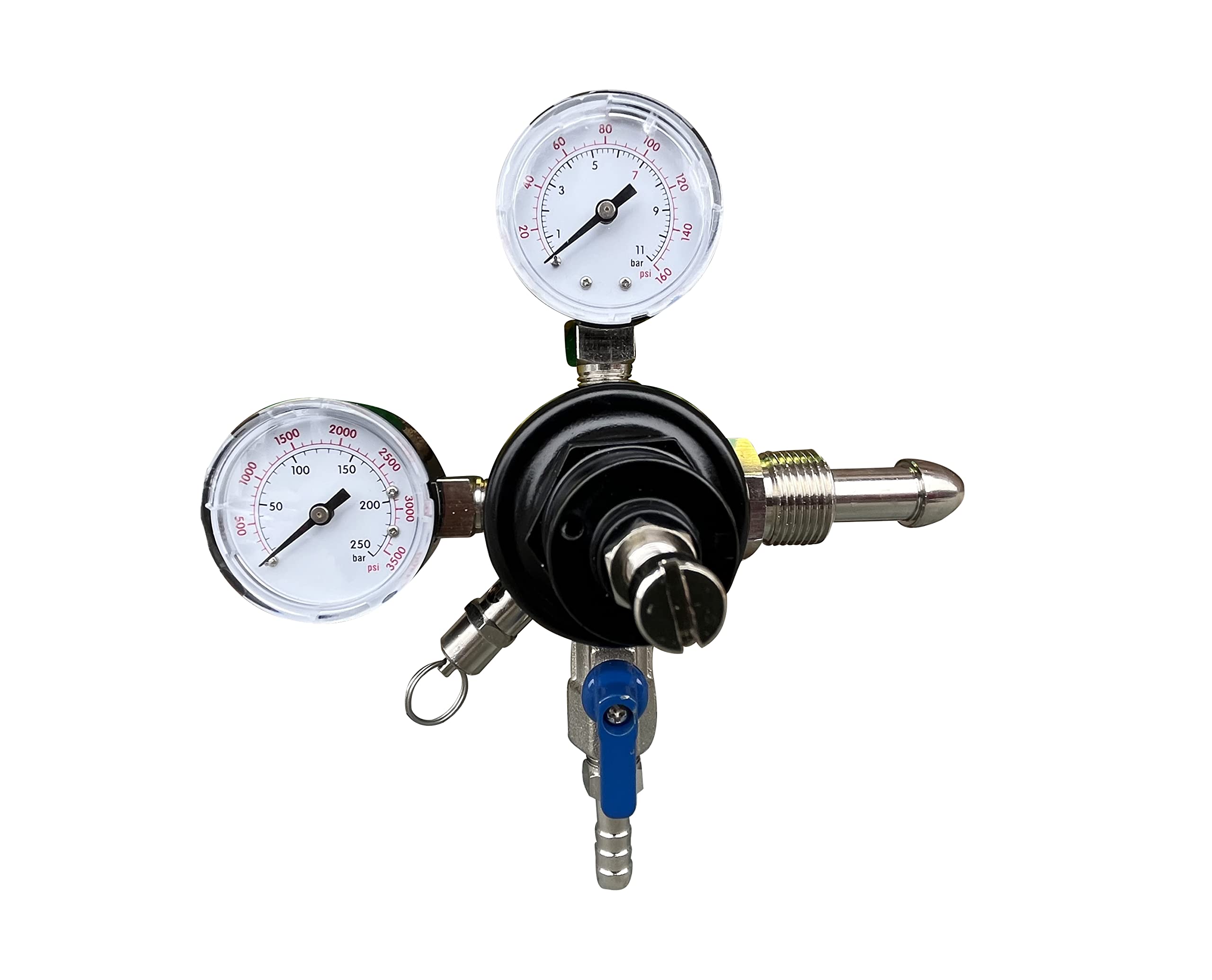 Buy Semfeil Brew CGA580 Nitrogen Regulator Nitrogen Coffee Kegerator