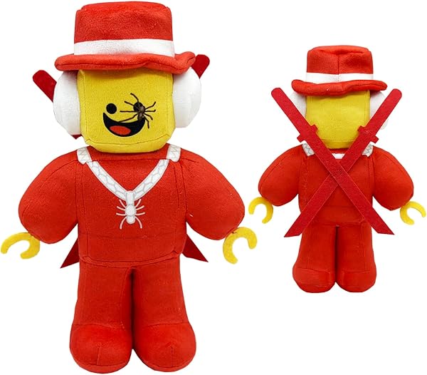 HBSFBH Steal a Brainrot Plüschtier, Brain Rot Plüschtiere, Italian Brainrot Kuscheltier, Brainrot Plüschtier, Italienischer Tralalero-Plüsch, Adorabele Spielcharaktere für Sammler und Gamer Fans - 1