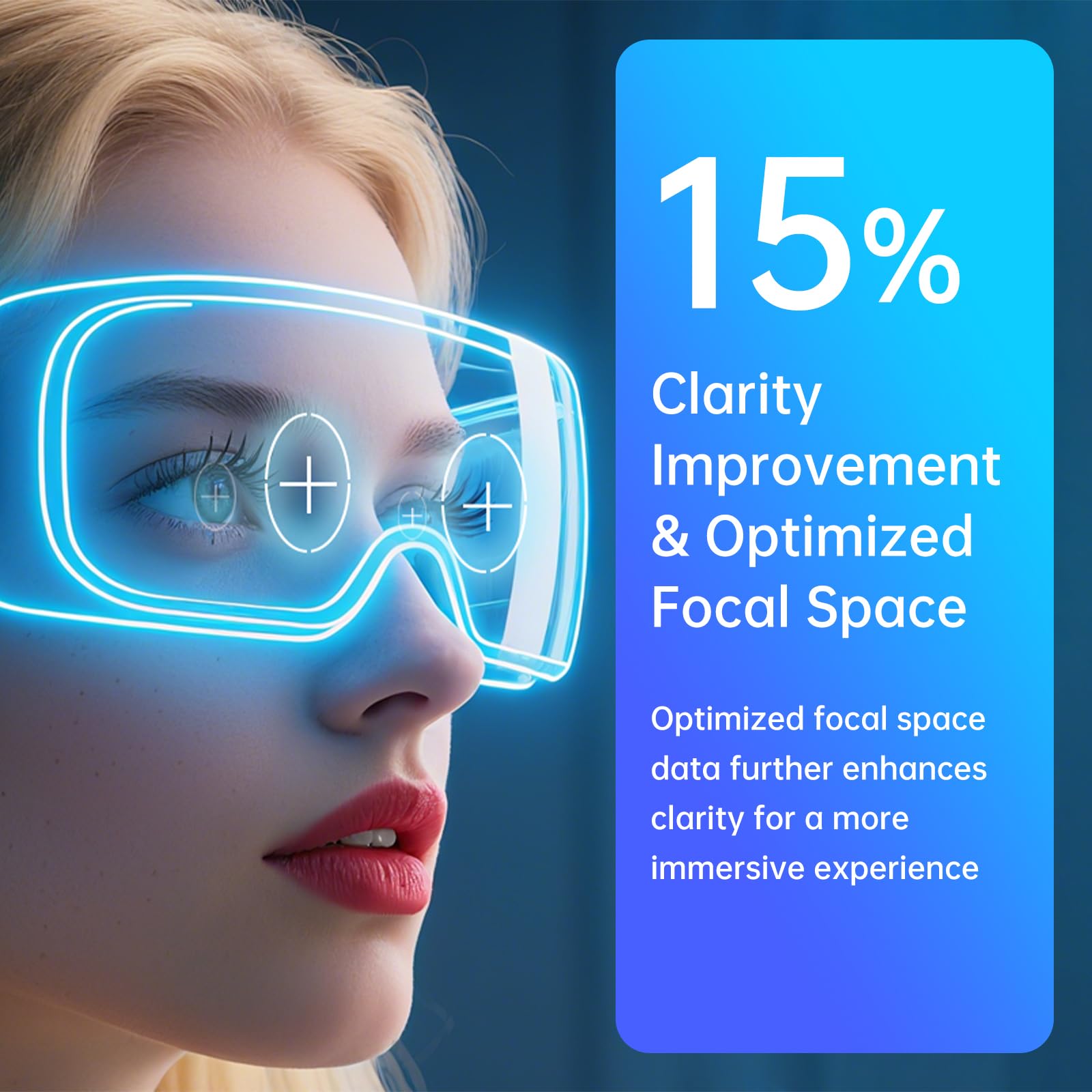 Auriculares VR para teléfono con controlador, gafas 3D ajustables compatibles de 5 a 7 pulgadas, lentes HD con protección contra ojos azules, para juegos móviles y películas