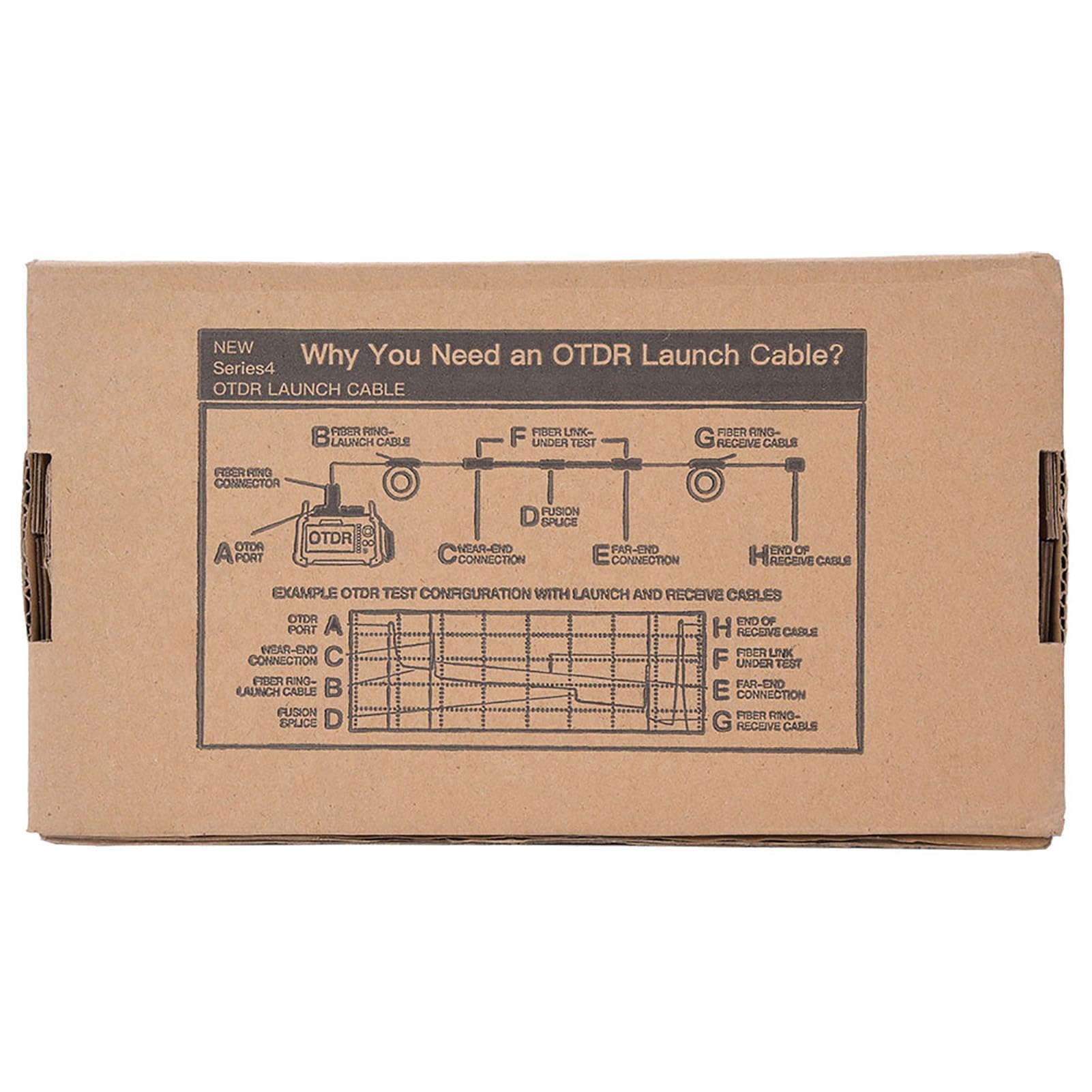 Coffret de Lancement OTDR Haute Précision 500M Fibre Optique