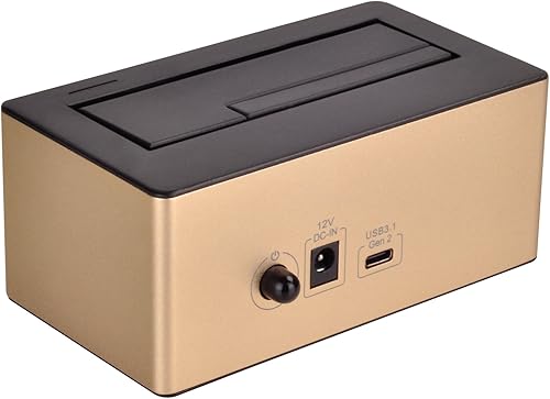 Miniatura 13 de SilverStone Technology La estación de acoplamiento de disco duro externo admite una unidad de 2.5" o 3.5" RL-TS11G-C