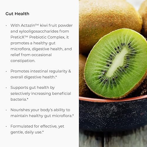 Miniatura 4 de Prebiotic Plus masticable con Actazin - Promueve la salud digestiva - 60 unidades Endurance Products Company