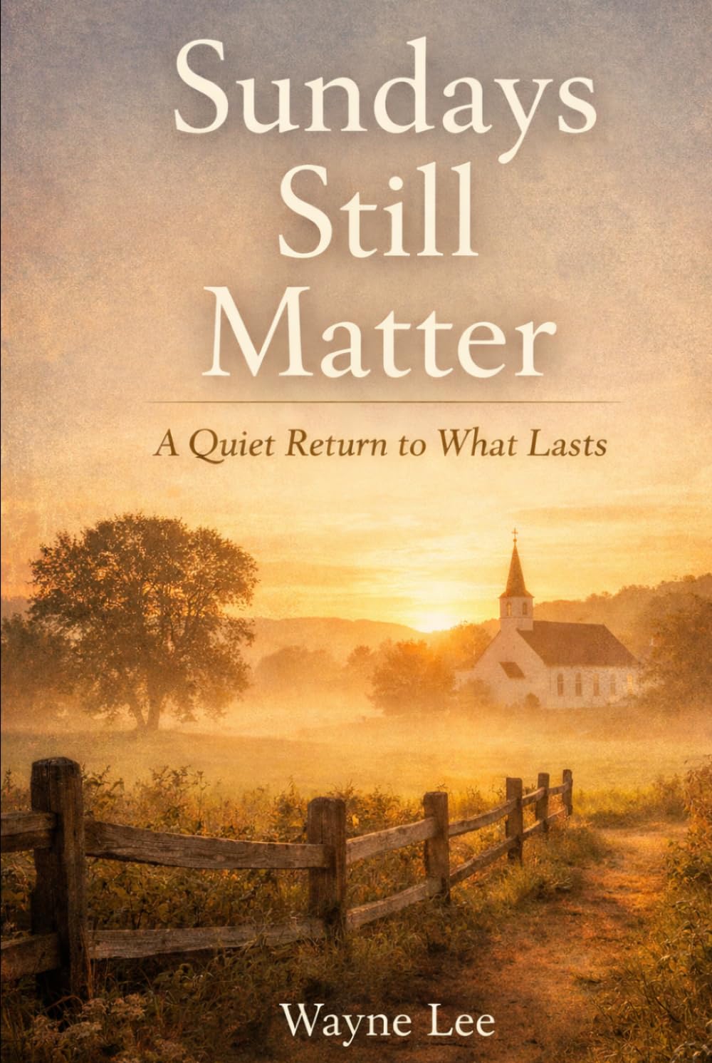 Sundays Still Matter: A Quiet Return to What Lasts