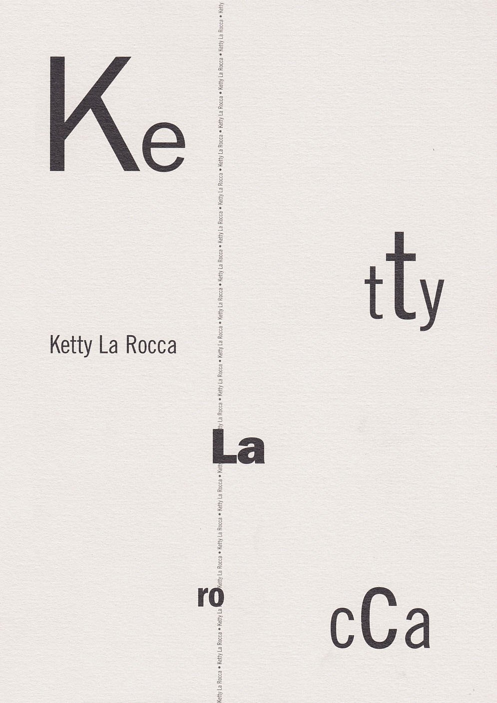 Ketty La Rocca (Arte)