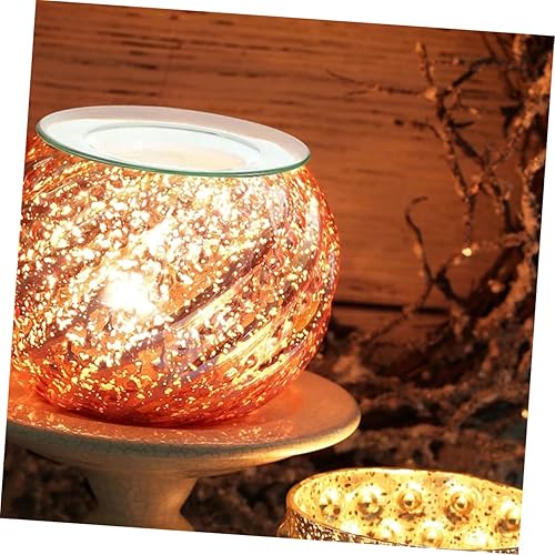 Miniatura 6 de Almohadilla Candleholder Placa de aceite Menorah Calentador de velas Eléctrico Lámpara Calentadores de Tarta Placa de Cera Fundida Calentador de