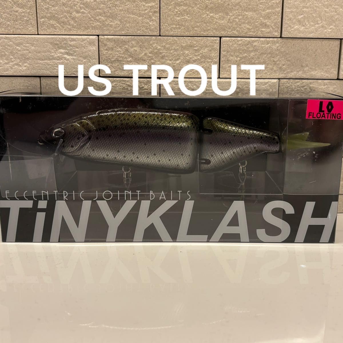 Amazon.co.jp: DRT drt タイニークラッシュ USA USトラウト 超