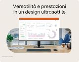 LG 27U411B Monitor 27" Full HD (1920x1080) IPS 144Hz, 1ms MBR, HDR10, FreeSync Premium, sRGB 99%, HDMI, Schermo Antiriflesso, Design Borderless, Nero - 2