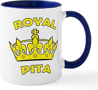 CafePress Royal Pita Mug 11 oz (325 ml) Ceramic Coffee Mug