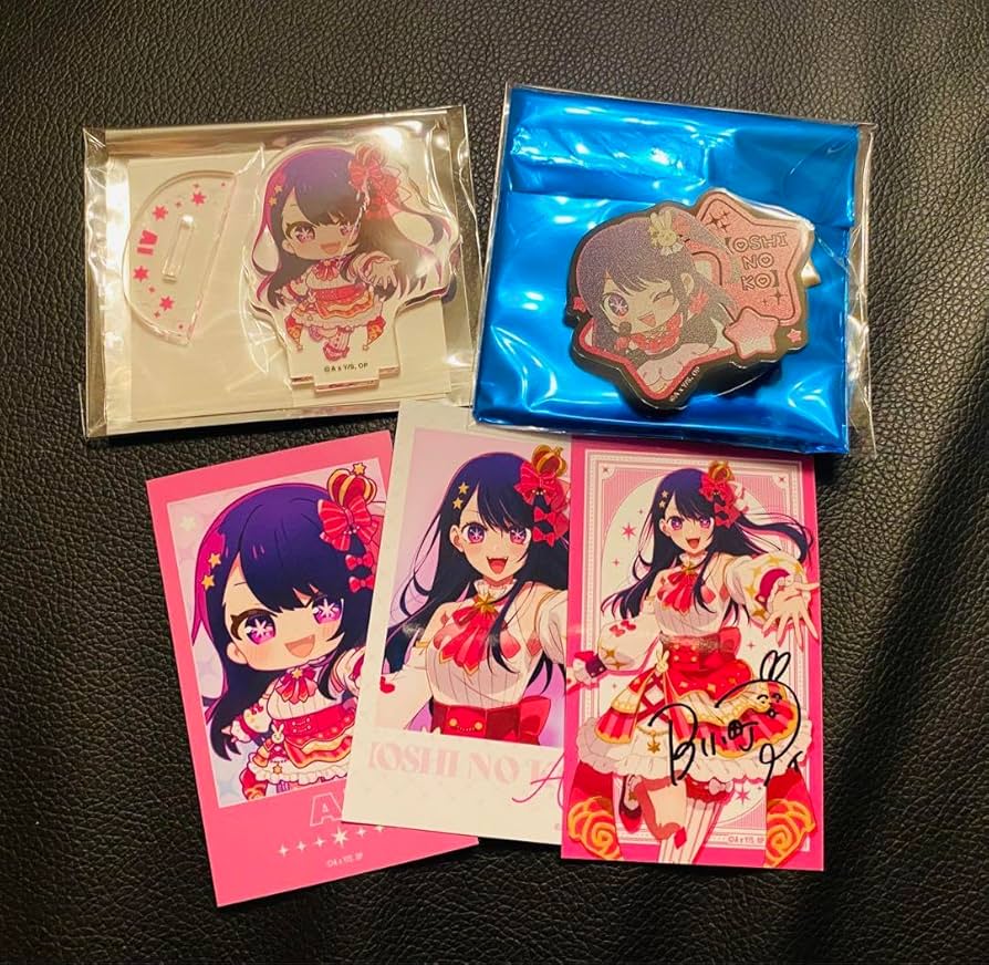 Amazon.co.jp: 推しの子 星野アイ ミニブロマイドコレクション