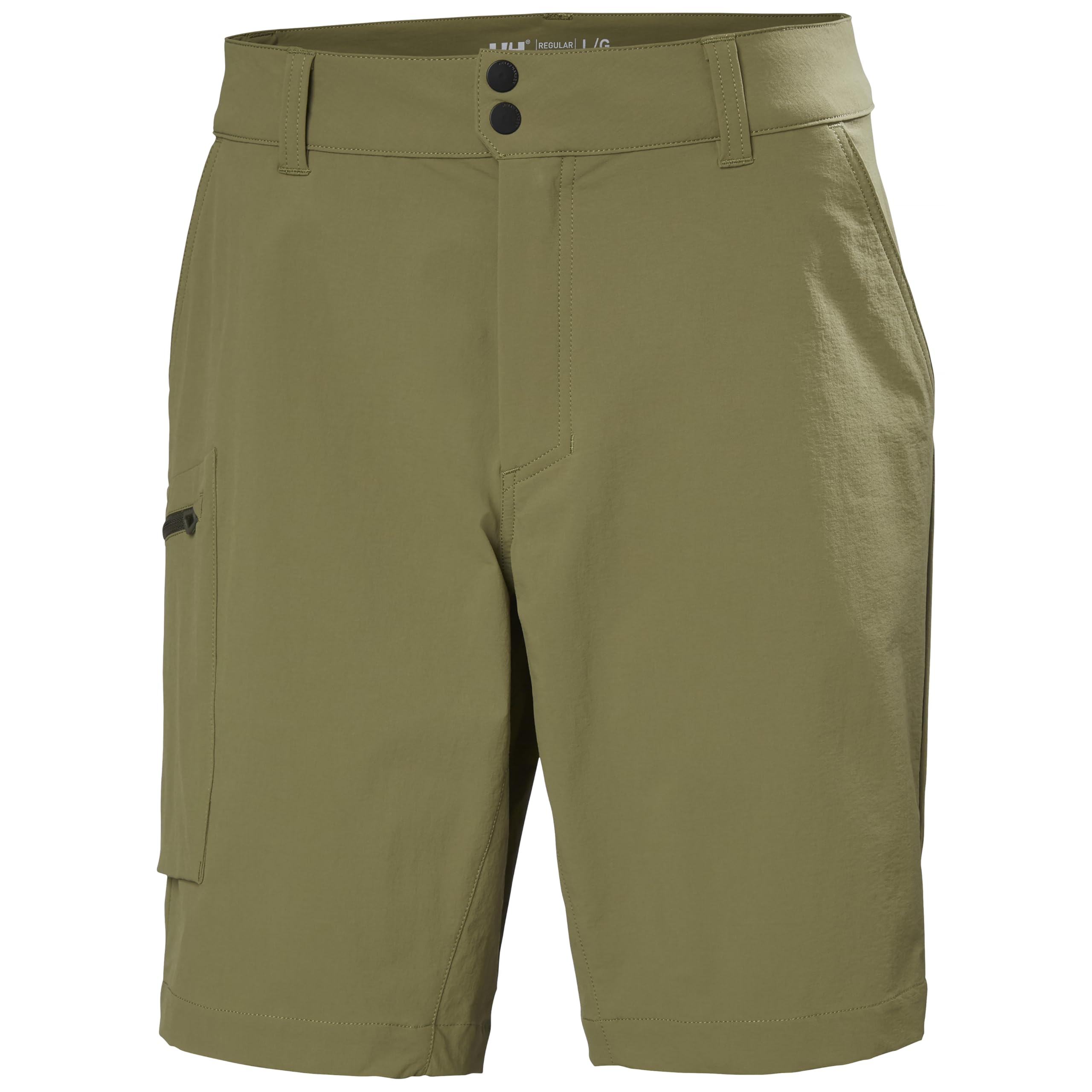 Helly Hansen Hommes Short Softshell Brono, Vert, L-image