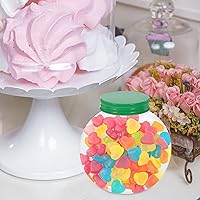 Vista 24 de Luxshiny Bolas de bebida de Navidad, 5 unidades, bombillas para botellas de agua, bolas de alcohol, tarros de dulces transparentes, cajas