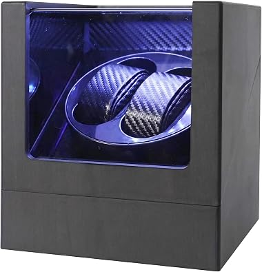 Oryx Watch Winder for 2/6 Automatic Watches, Automatic Watch Winders Box