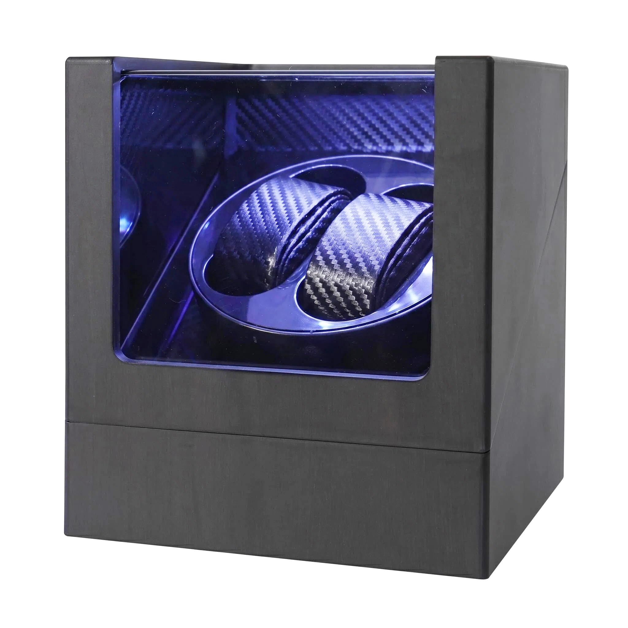 Photo 1 of ORYX VISION Automatic Watch Winder Box - Black Walnut
