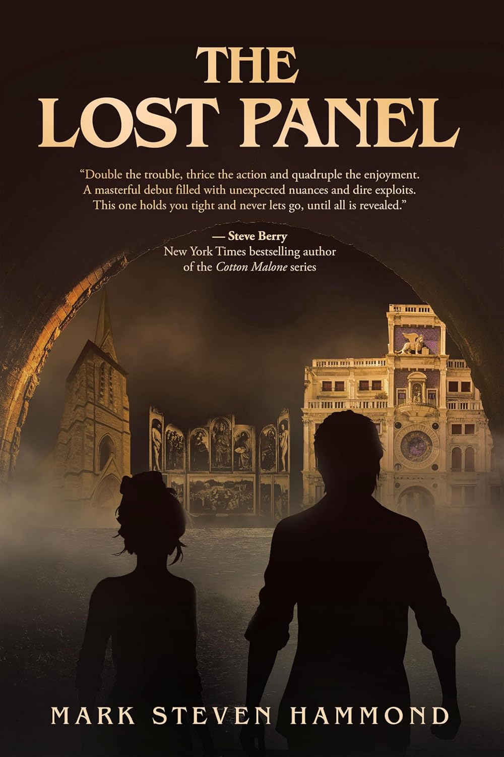 The Lost Panel      Kindle Edition