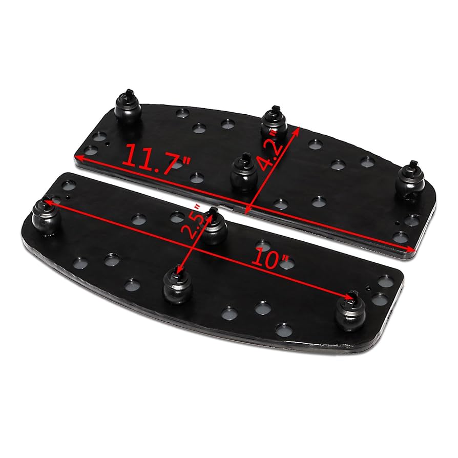 新品　ハーレー純正　パッセンジャーフットボードインサート　ソフテイル　FLT Yahoo!オークション -「ハーレー パッセンジャーフットボード