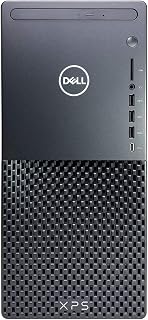 Dell XPS 8940 Tower Desktop Computer - 10th Gen Intel Core i7-10700 8-Core up to 4.80 GHz CPU,32GB DDR4 RAM,512GB Solid State Drive,Intel UHD Graphics 630,DVD Burner,Windows 10 Pro,Black(Renewed)