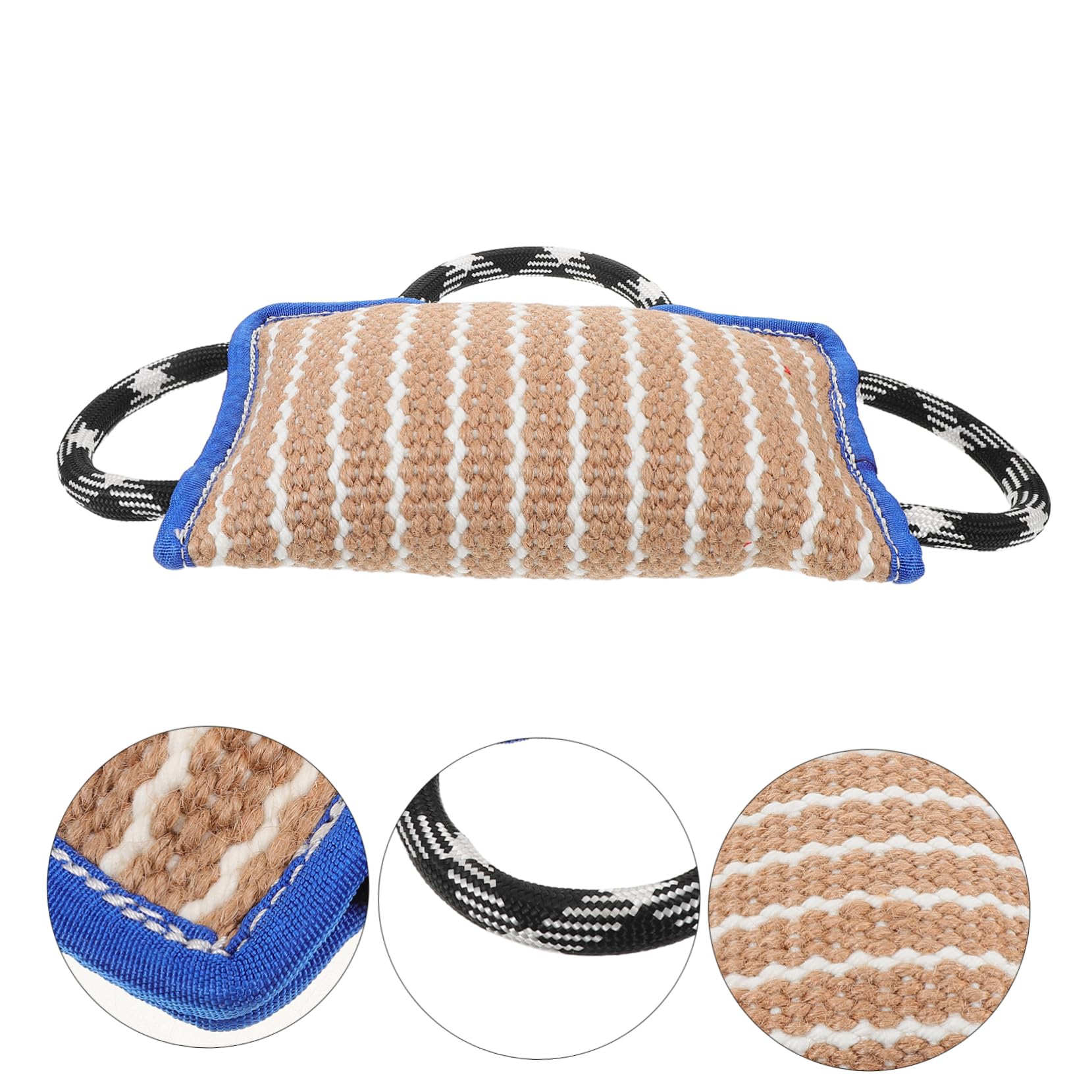 Pillow para Perros de Lino Resistente Equipo de Entrenamiento Duradero para Desarrollo de Habilidades y Entre Dueño y Mascota Juguete para Perros