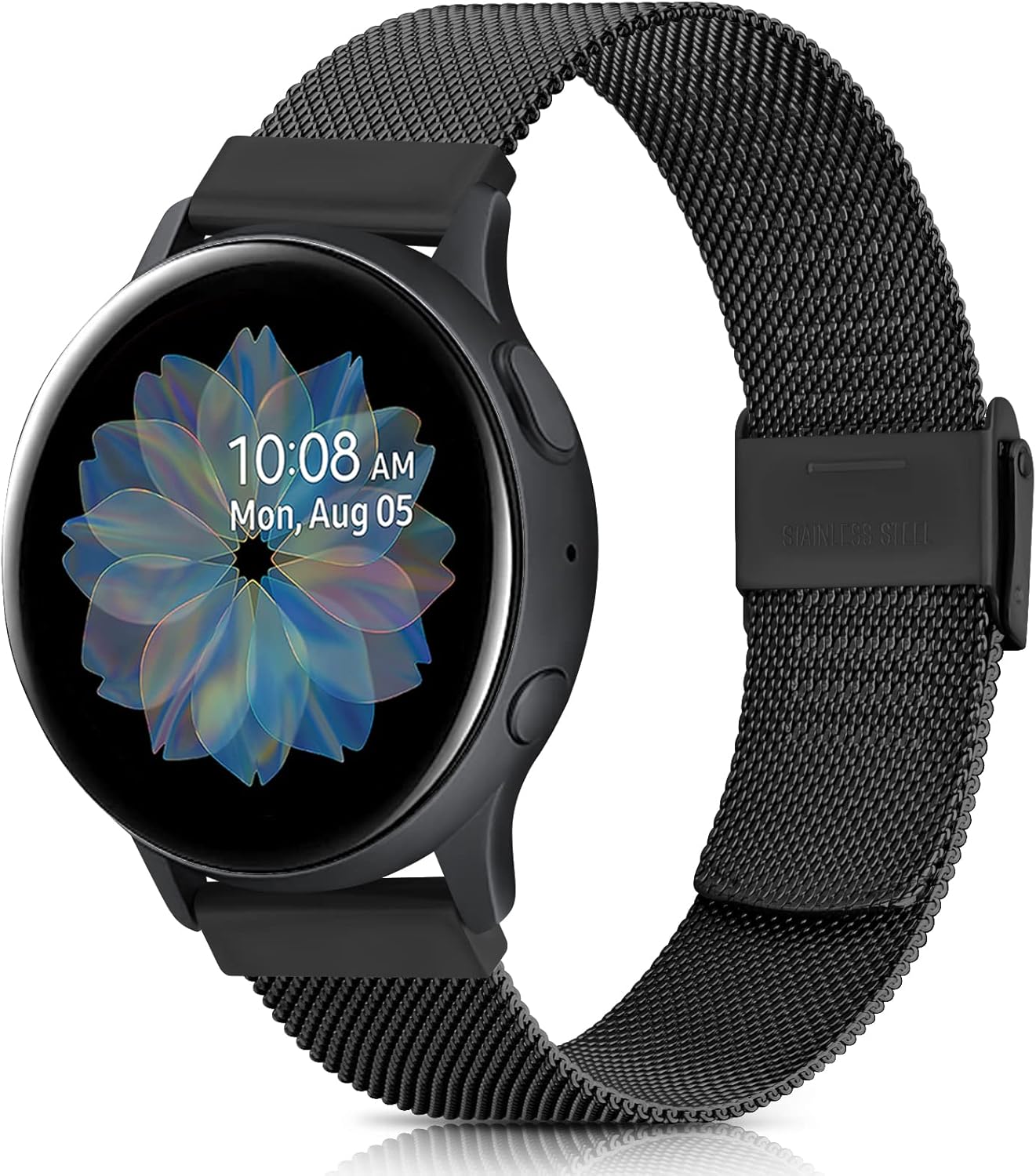 Metal Stainless Steel Bands for Samsung Galaxy Watch 5 Bands 44mm 40mm