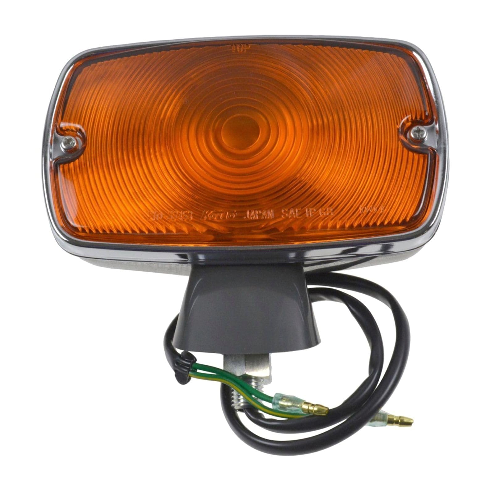 alxiang Quarter Panel Amber Turn Signal Light Left or for Toyota for Land Cruiser Base 1970-1974 81510-60200 8151060200