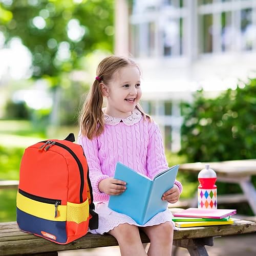 Miniatura 7 de Amylove Mochila para niños preescolares, 6 unidades, a granel, bolsas de jardín de infantes, Como se muestra en la imagen, Estilo lindo