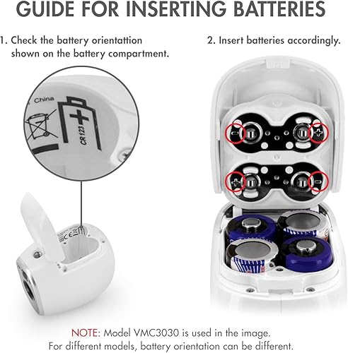 Miniatura 6 de Tenergy Batería de litio CR123A de 3 V, baterías de celda CR123A de alto rendimiento de 1500 mAh con protección PTC para cámaras, baterías CR123A