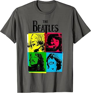 The Beatles - CMYK Beatles T-Shirt