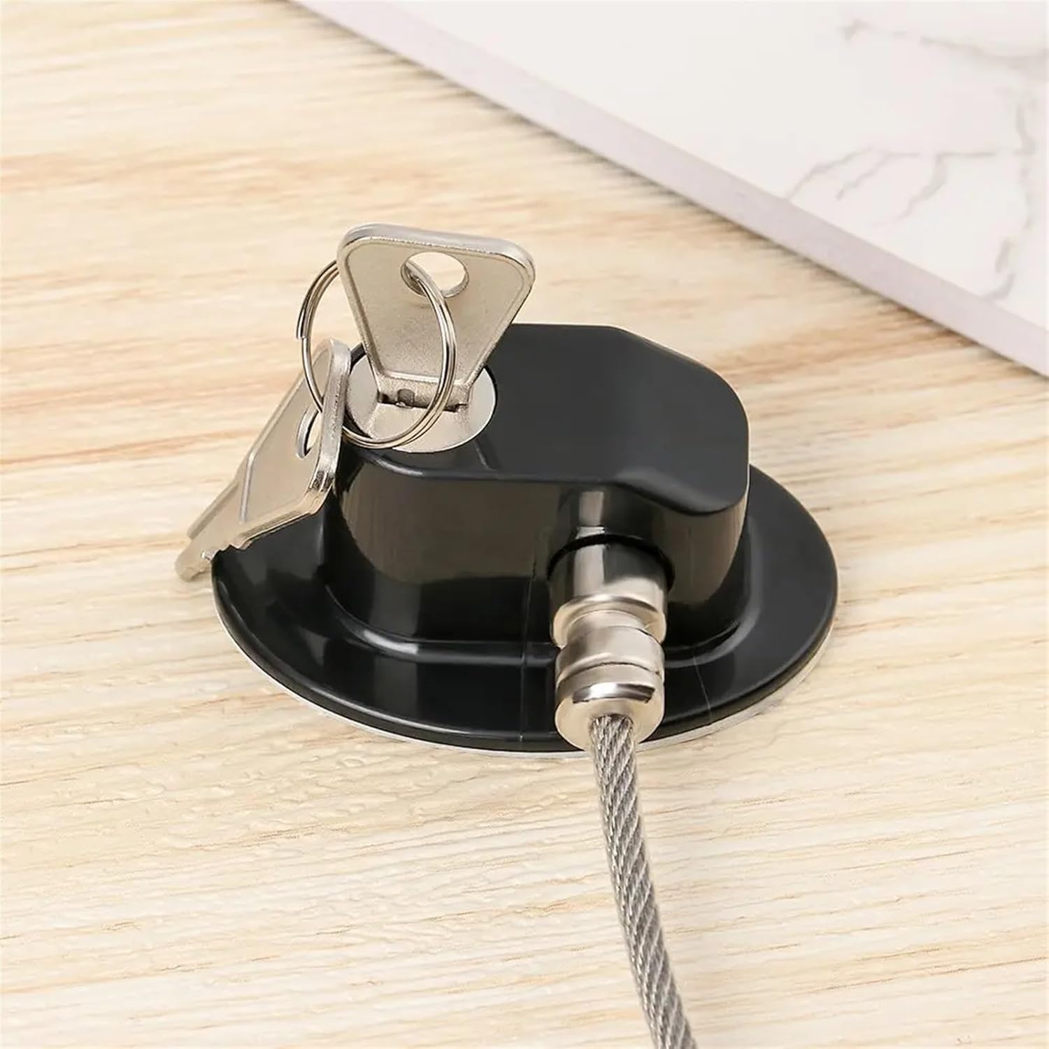 Baby Refrigerator Lock Or Combination Lock with Key Baby Cabinet Lock Sliding Closet Door Lock Baby Lock 1Pcs(Black Key Lock)