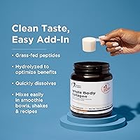 Vista 3 de Designs for Health Whole Body Collagen Powder - Hydrolyzed Collagen Peptides Powder for Healthy Skin & Hair, Joint + Bone Health - Fortigel &