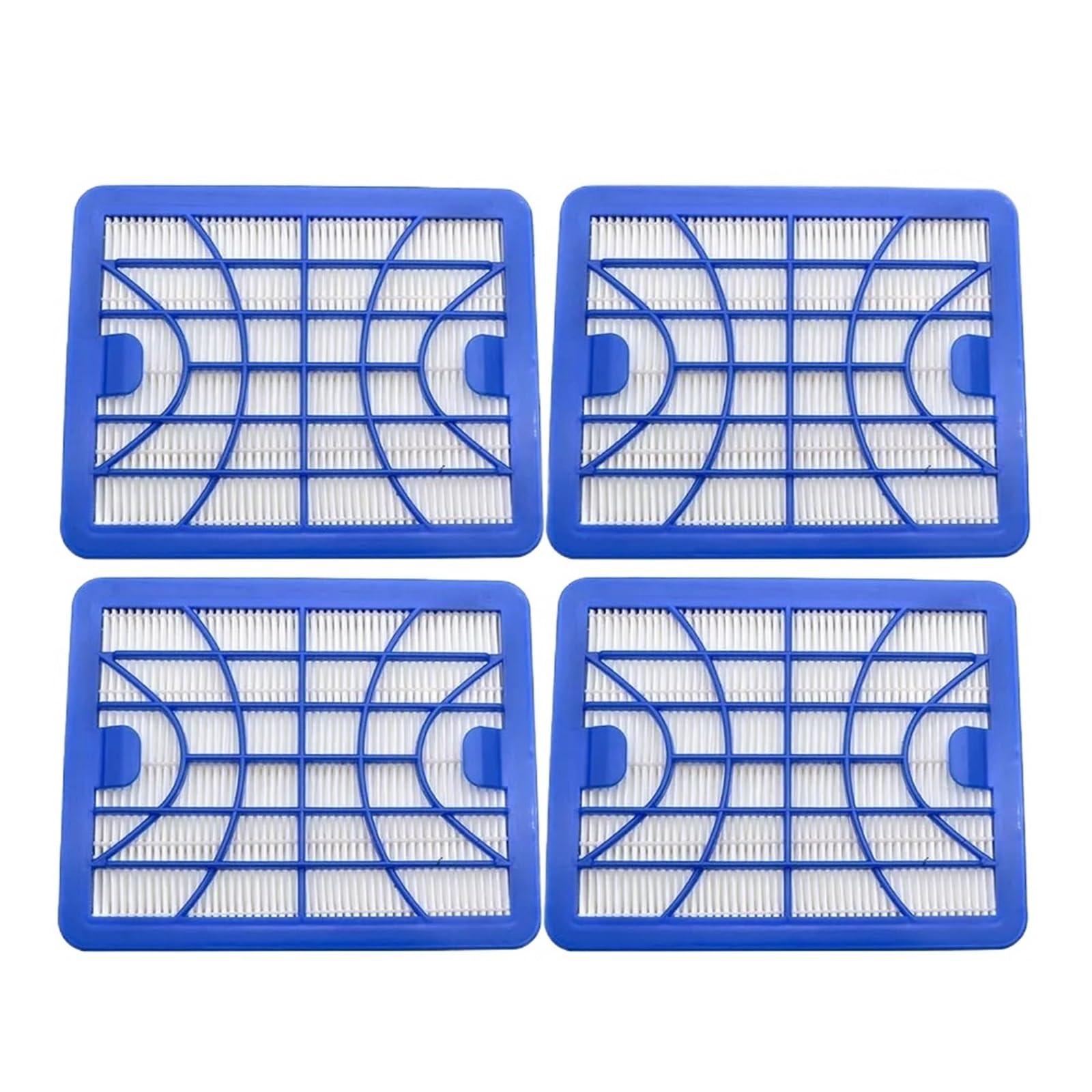 Filtre HEPA H13 pour aspirateur Zelmer pack de 4 cartouches de rechange hautes performances