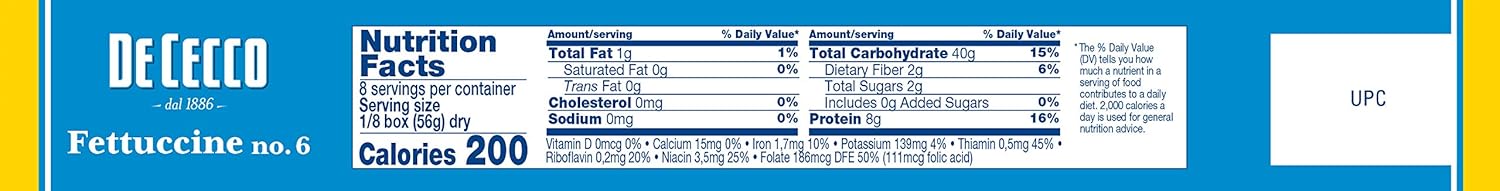 De Cecco Thin Spaghetti, Number 11, 16 oz - Pack of 5