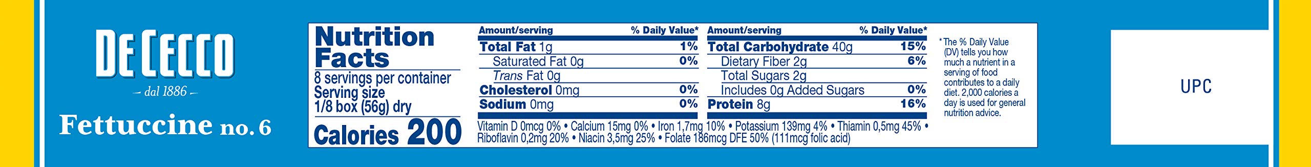 De Cecco Pasta, Thin Spaghetti, 16 Ounce (Pack of 5)