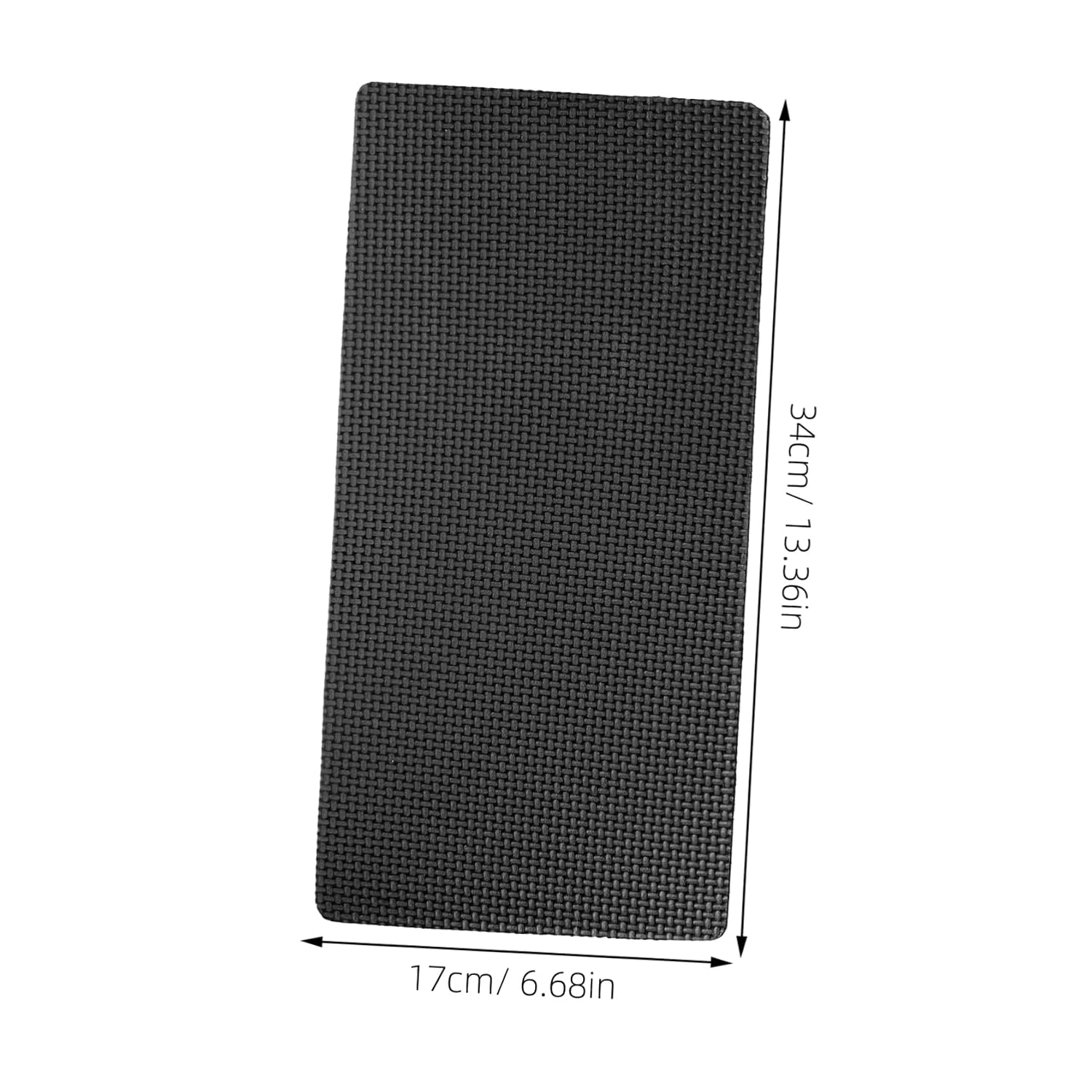 BESPORTBLE Gardening Kneeling Pads 2 Pack EVA Black Mini for Housework Use