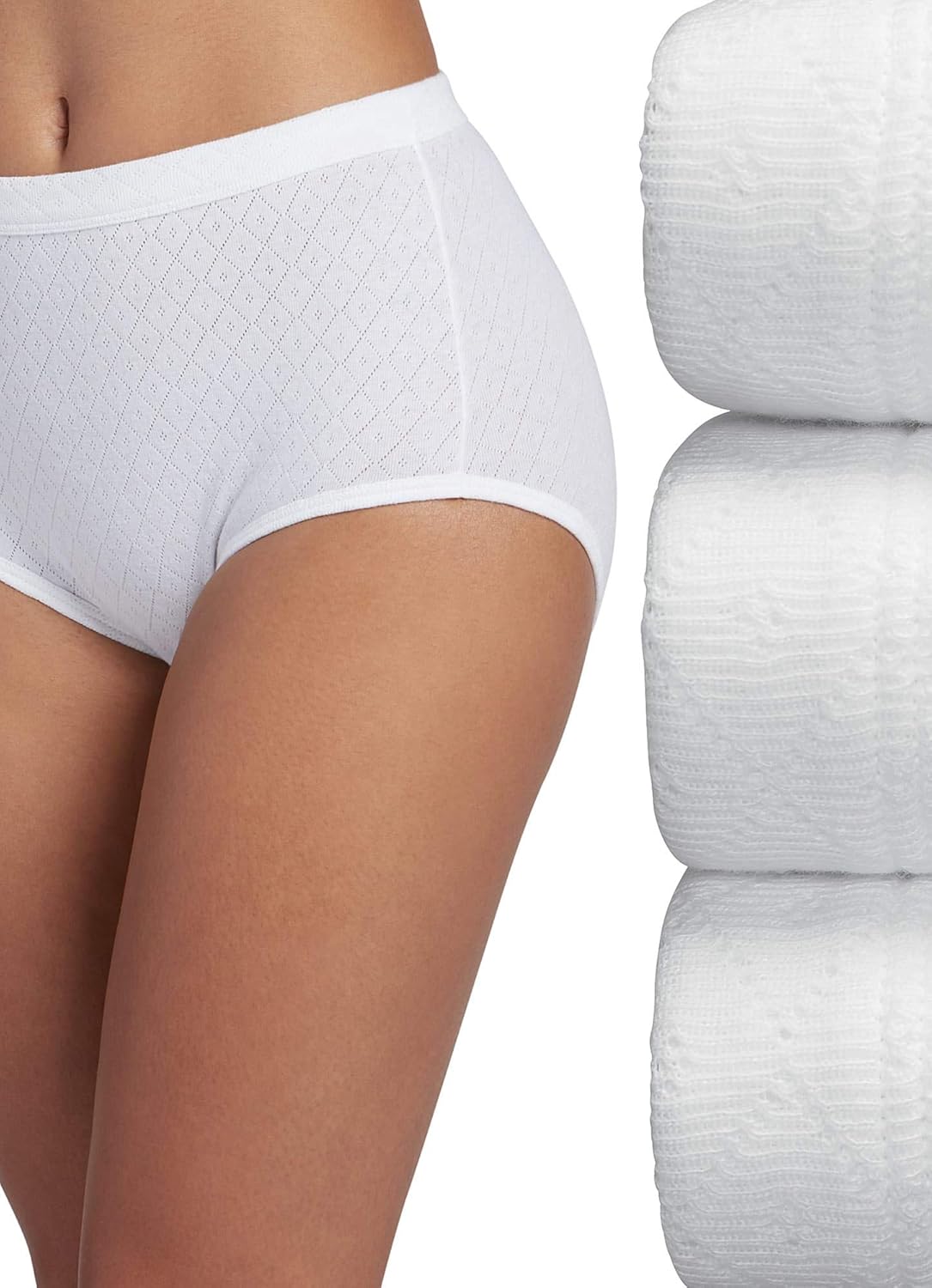 Jockey Women's Underwear Elance Breathe Brief - 3 Pack - Image 5