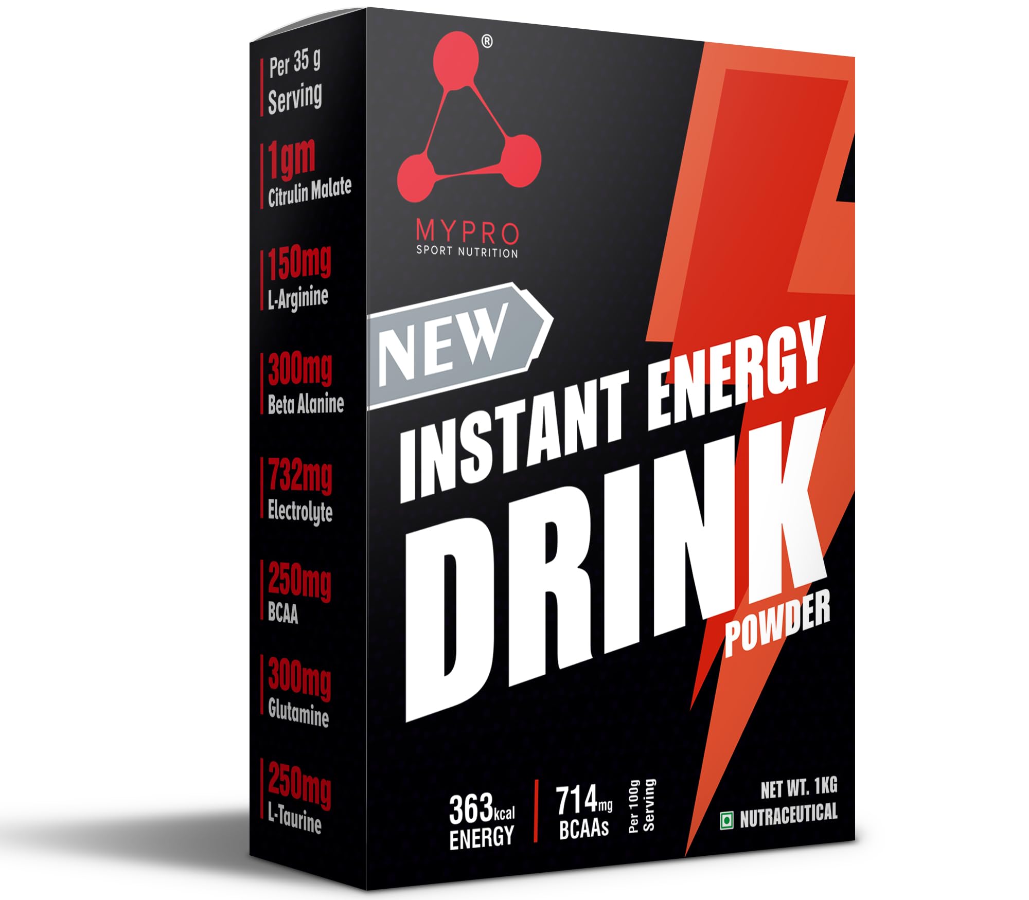 INSTANT ENERGY DRINK POWDER