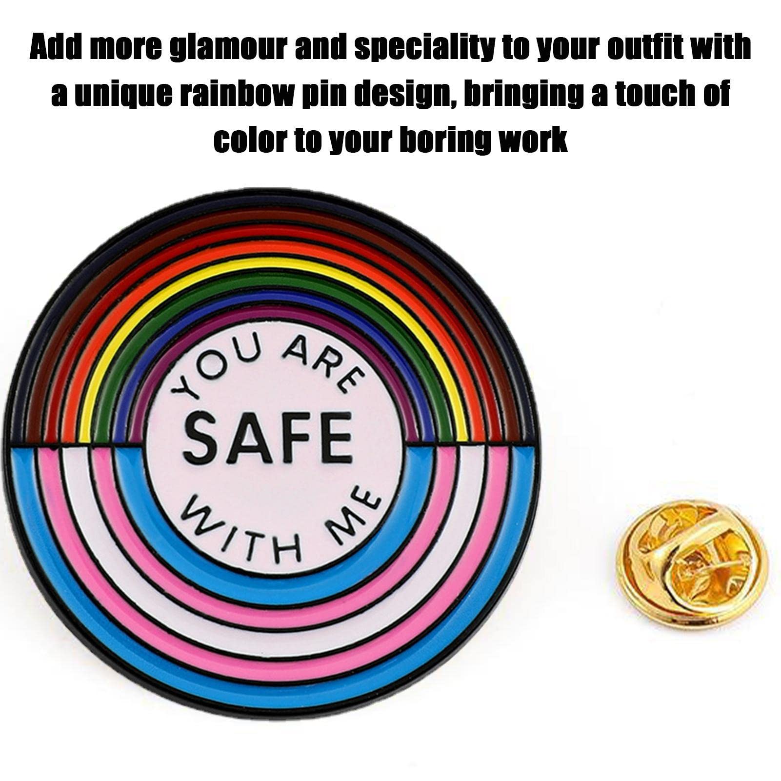 You Are Safe With Me Trans Transgender Gender Gay - Foto 3