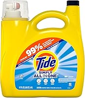 Vista 1 de Procter & Gamble, 89131 Simply Clean & Fresh - Detergente para ropa, líquido, aroma brisa, 138 onzas, cantidad 2