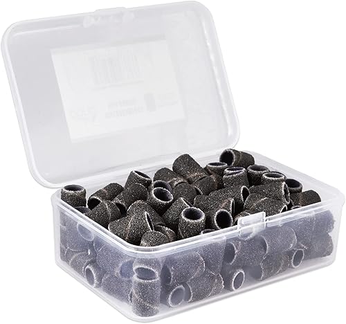 Miniatura 13 de Pana - 100 unidades de bandas para limar las uñas, con mandril color plata u oro