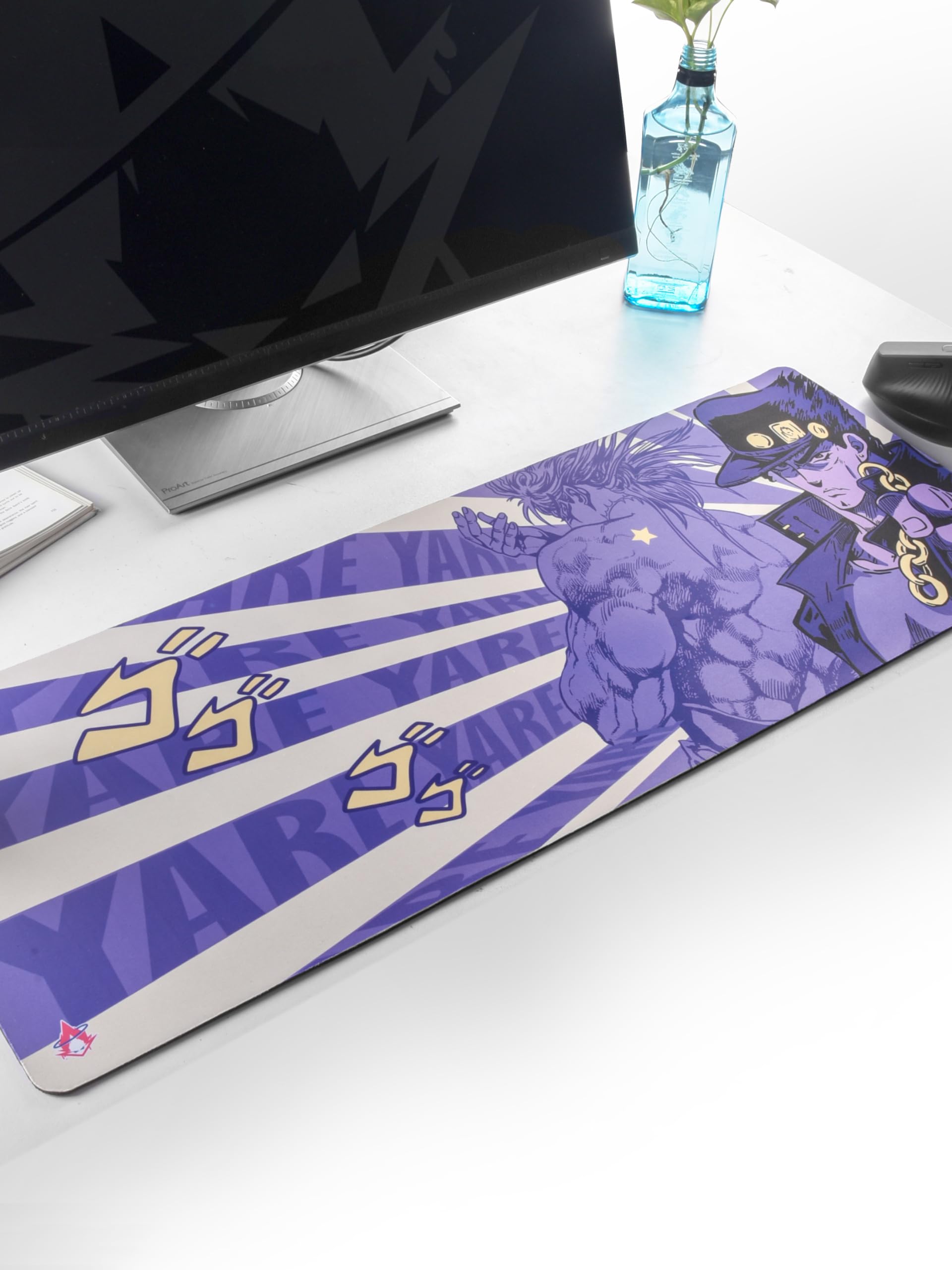 Anime Desk Mat Extra Large (800mm x 300mm x 3-4mm), Printed Anime Anti-Slip Mouse Pad (Star Crusader) (B0CWNZD8WF) Amazon Price History, Amazon Price Tracker