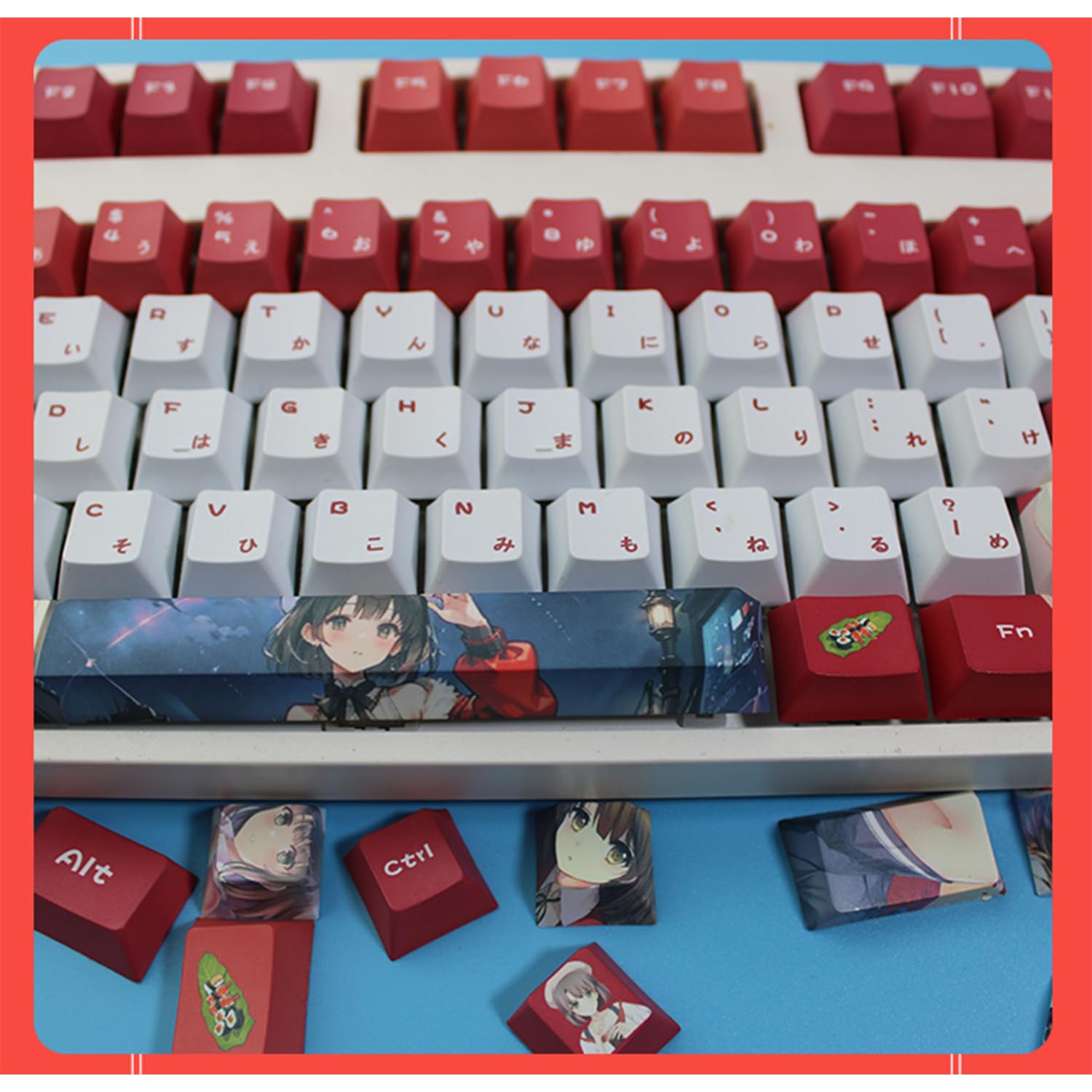 Amazon | 加藤恵 キーキャップ 日本語配列 pbt 冴えない彼女の育てかた