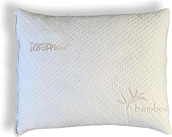 xtreme comforts bamboo pillow at amazon