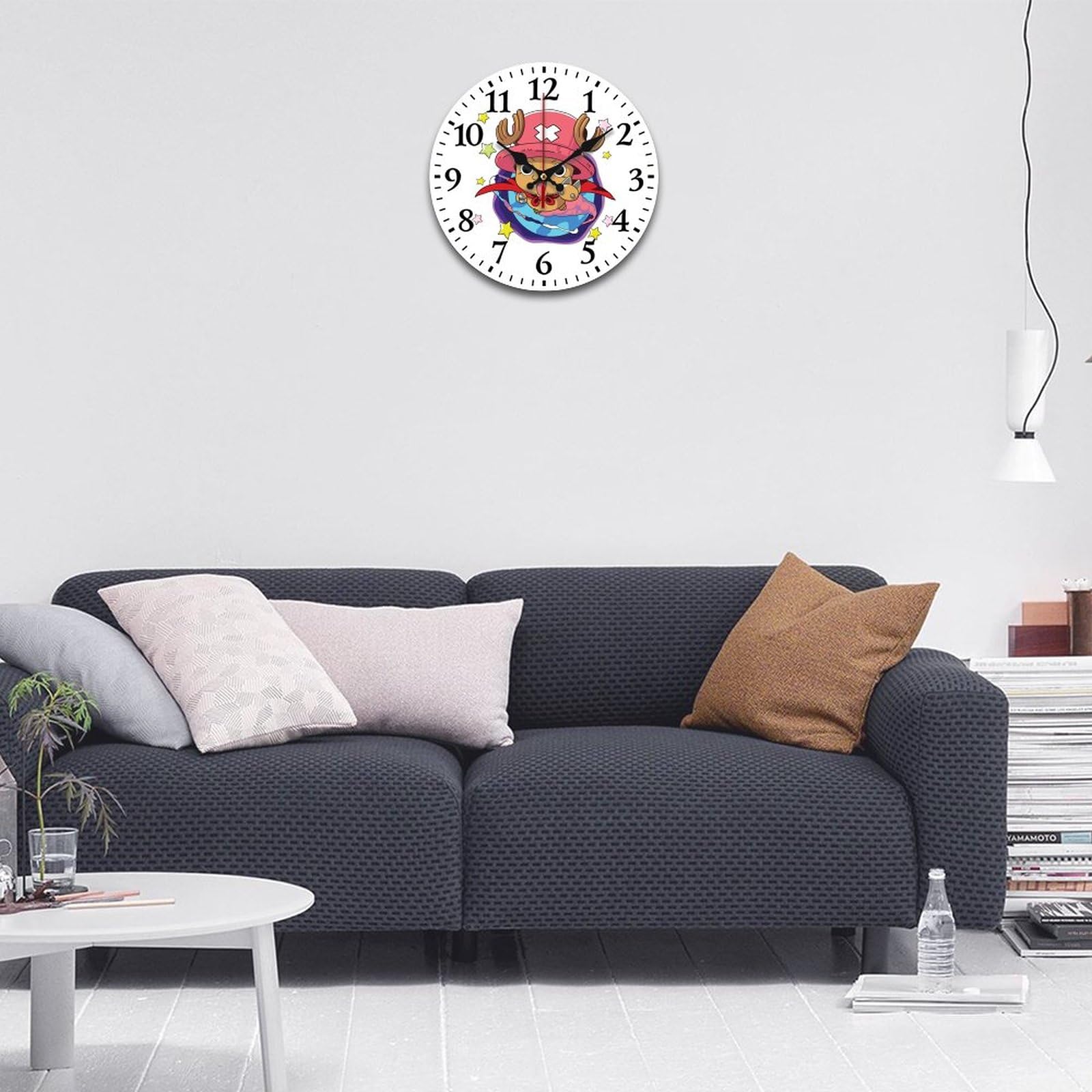 Amazon.co.jp: 掛け時計 ワンピース ONE PIECE トニートニー