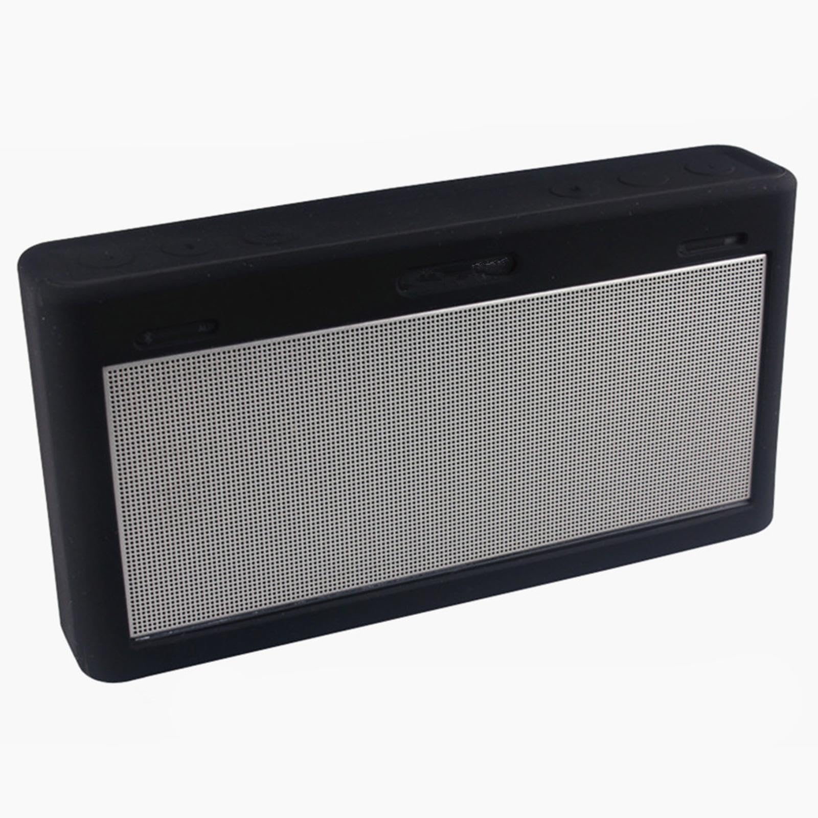 WANSUPYIN New Anti-Fall Silicone Protective Cover Case for Bose SoundLink III 3 Bluetooth Speaker