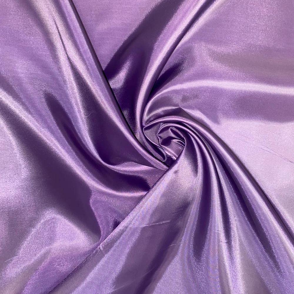 Anti-Static Dress Lining Fabric 60" Wide 150cm (Per Metre) (Purple)