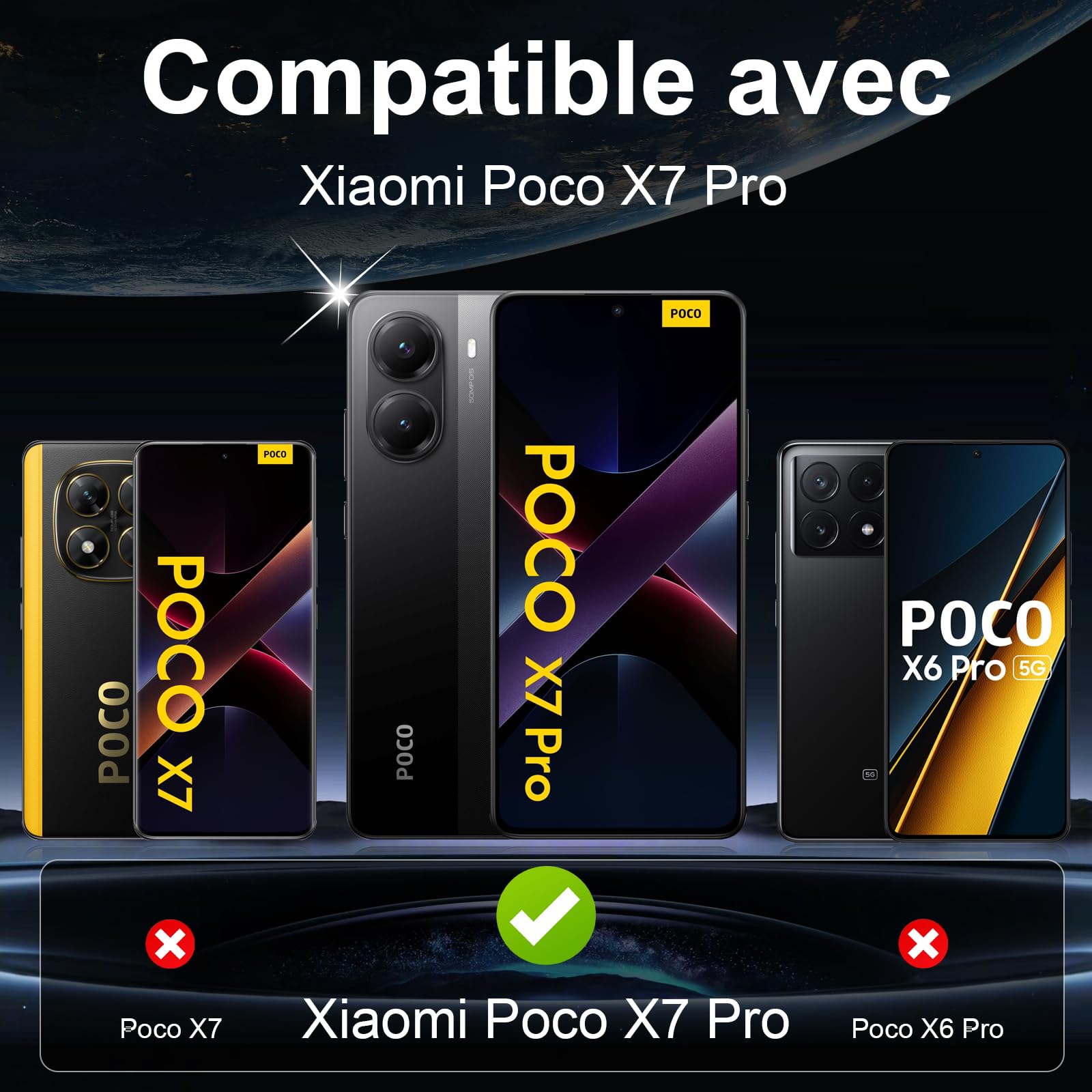 Vetro Temperato 9H Poco X3 Pro Vetro Temperato Privacy 9H Per Xiaomi Poco X3 Pro / X3 NFC / M3 - Protezione Antispia Poco 75 - Foto 11