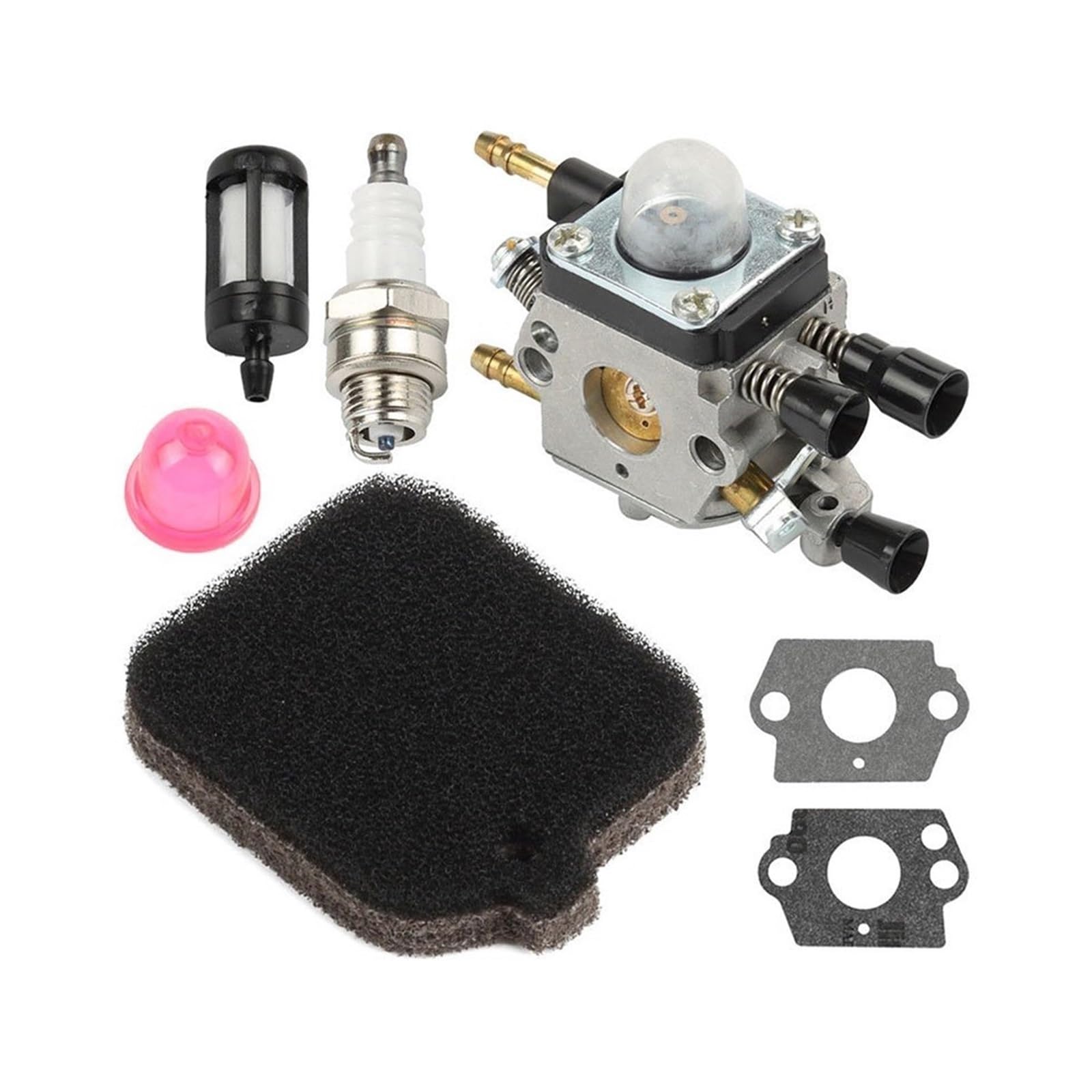 Carburateur souffleur Stihl BG45 BG55 SH55 SH85 - Pièce moteur thermique pour Zama 7 pièces