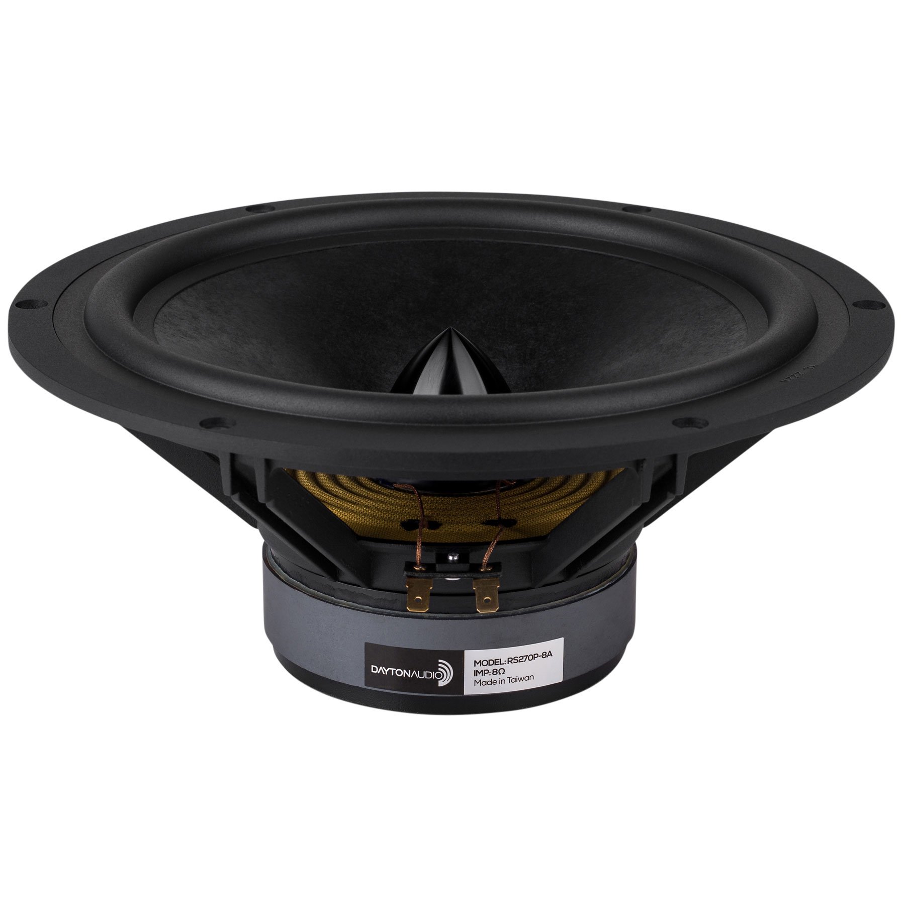 Amazon | 【国内正規品】Dayton Audio RS270P-8A REFERENCEシリーズ