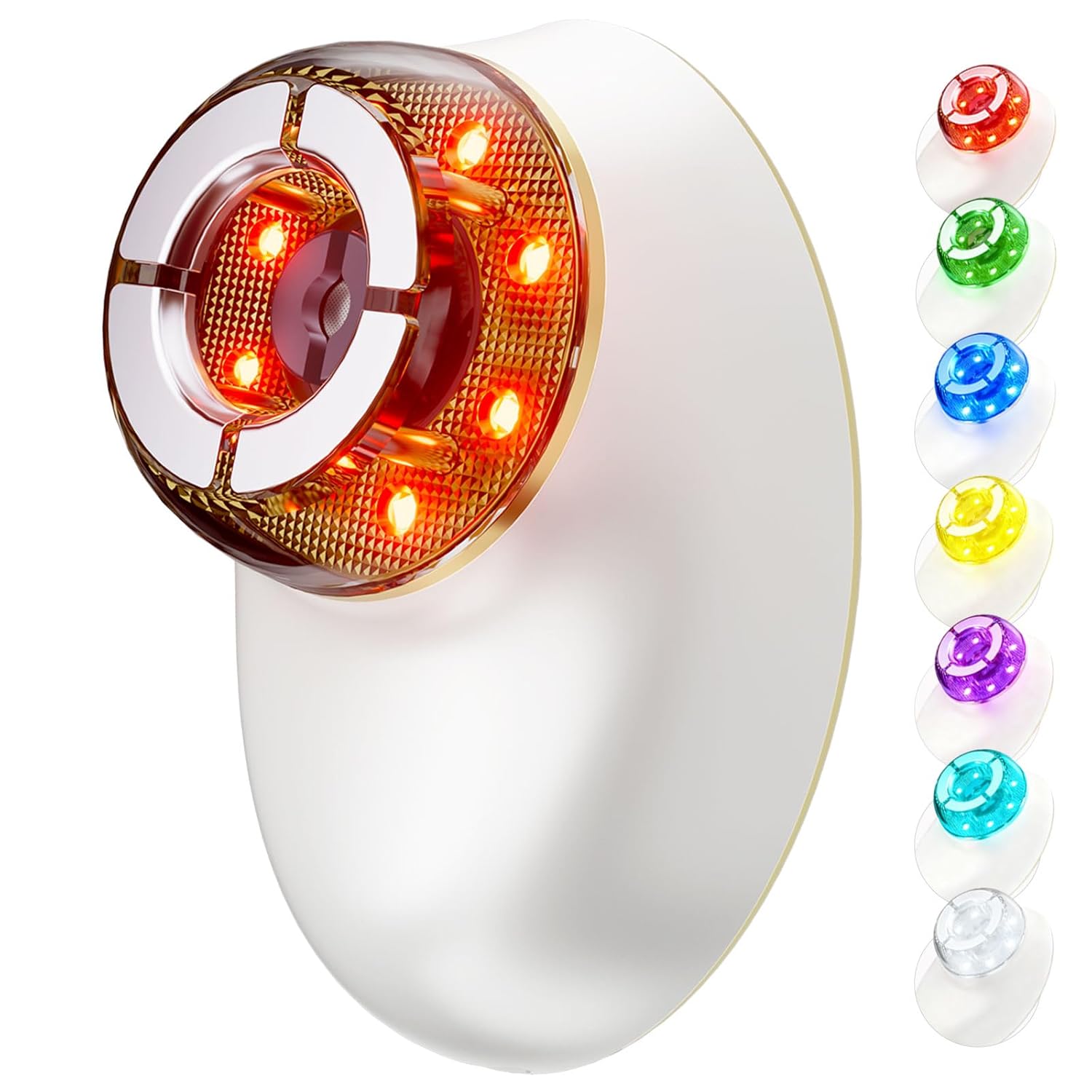 Electric Facial Cupping Therapy Sets, 3 in 1 Gua Sha Face Cupping Massage, Lymphatic Drainage Massager for Face, 7 Color Firming, Smoothing Facial Tools (White) Electric Facial Cupping Therapy Sets, 3 in 1 Gua Sha Face Cupping Massage, Lymphatic Drainage Massager for Face, 7 Color Firming, Smoothing Facial Tools (White)