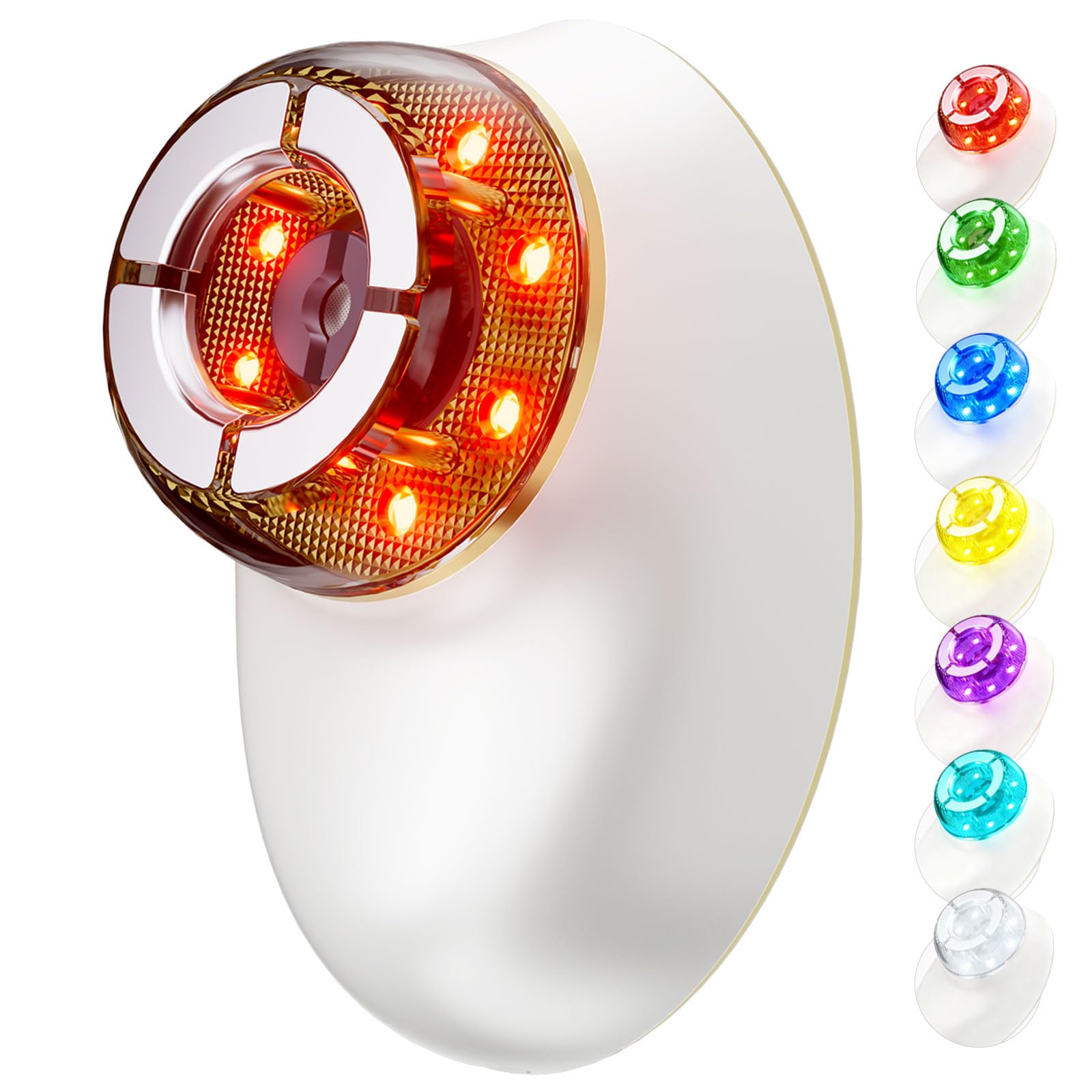 Electric Facial Cupping Therapy Sets 3 in 1 Gua Sha Face Cupping Massage Lymphatic Drainage Massager for Face