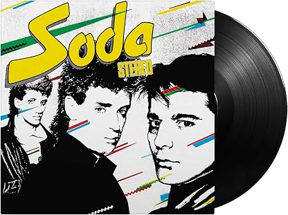 Soda Stereo [Disco de Vinil] por Soda Stereo — capa do álbum