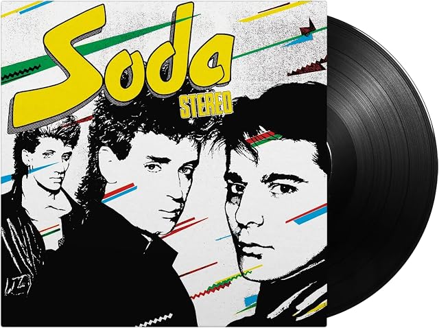 Soda Stereo (180g) por Soda Stereo, capa do álbum